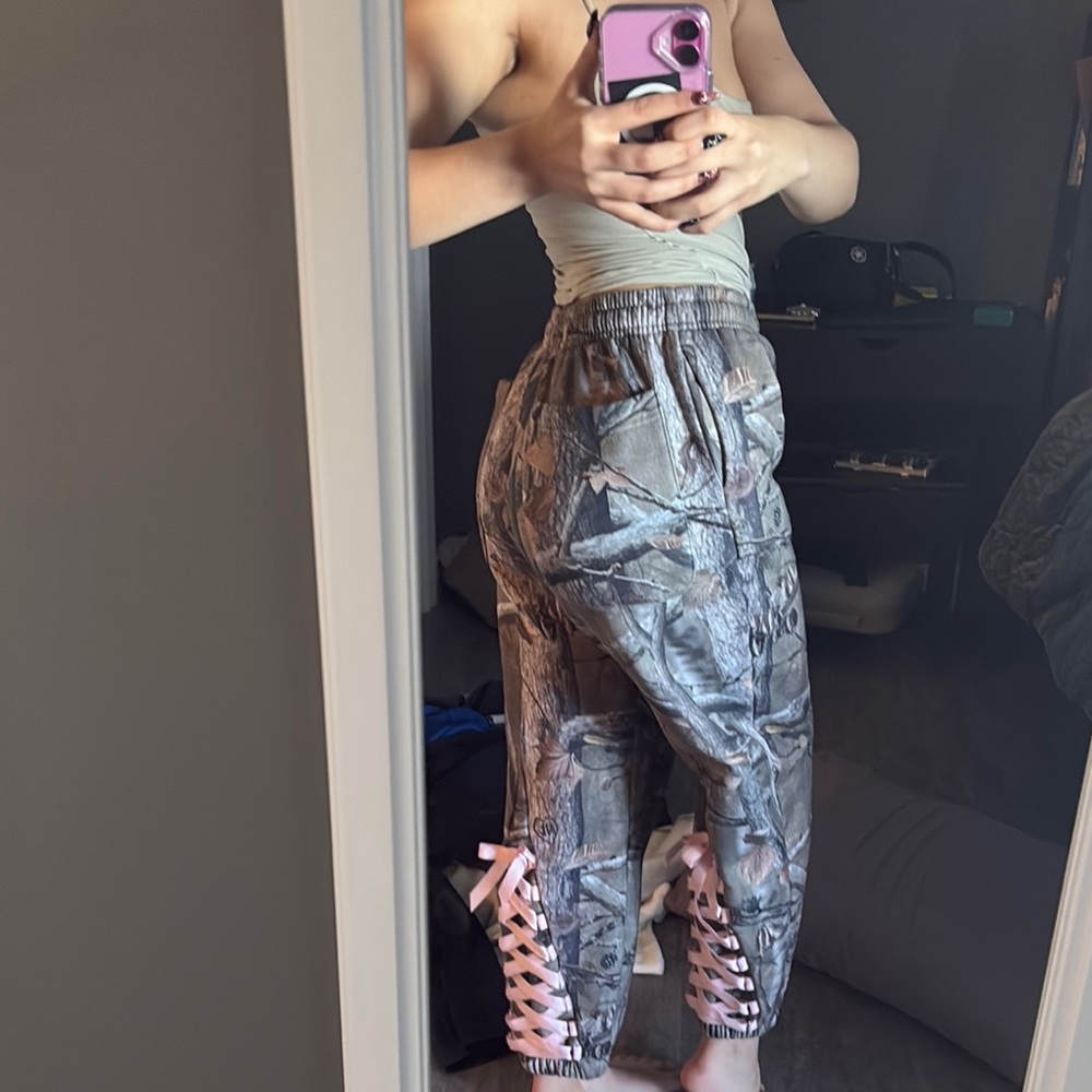 Camo Named Collective sweatpants